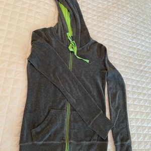 Jenni Moore jacket, size XS, gray color.